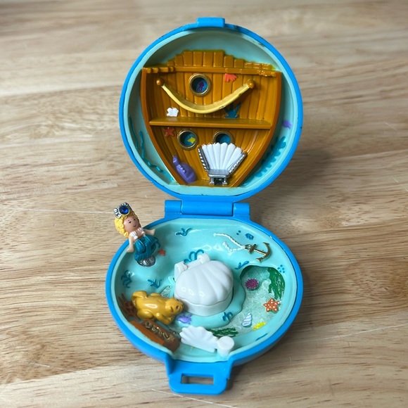 Polly Pocket - Jewel Case- Bluebird - Collection